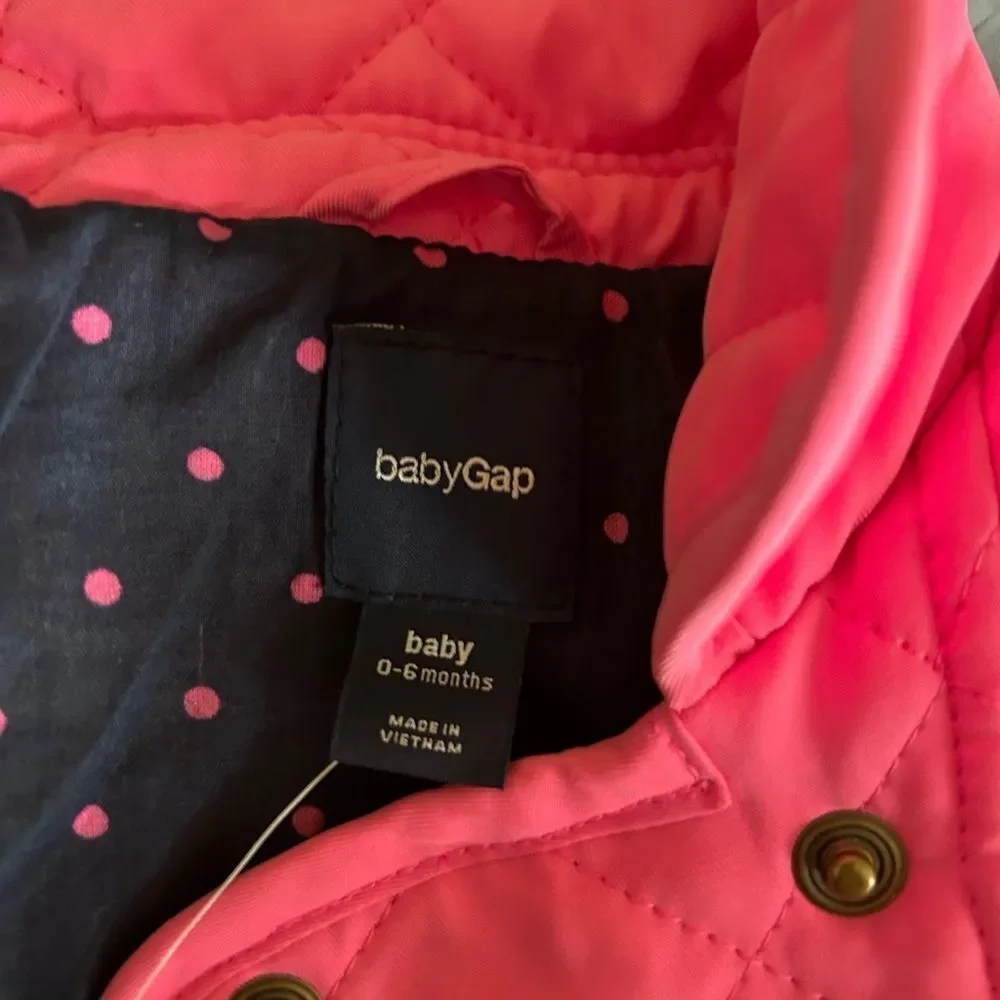 Baby Gap Girls Coat NWT